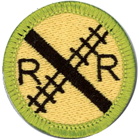 BSA RR Merit Badge Logo