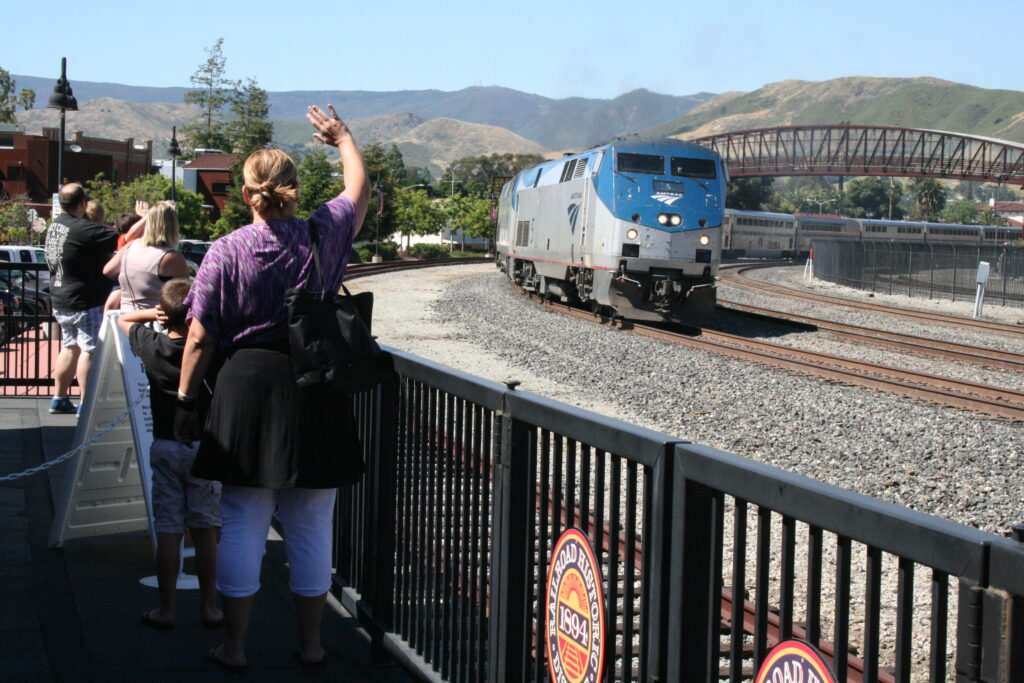 Platform Train Watching photo