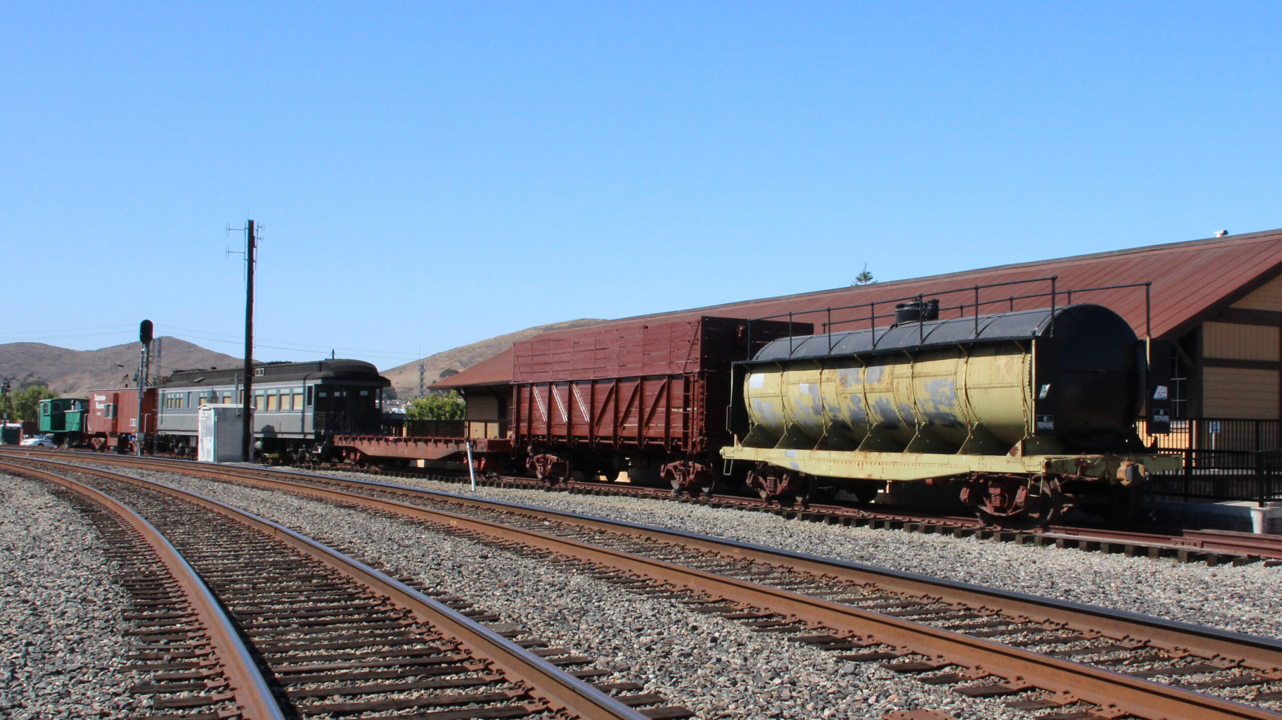 RR Cars on display track