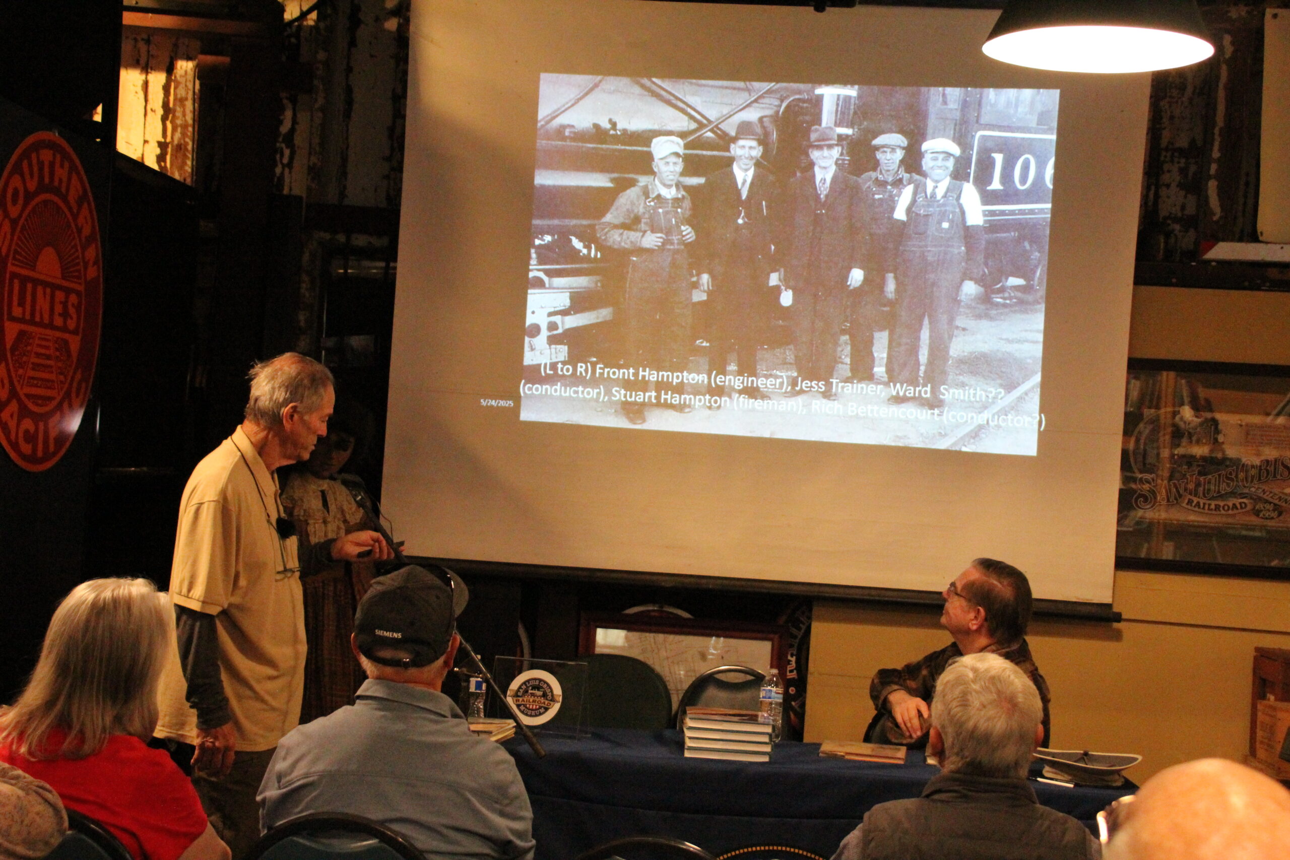 Presentation – PCRy from Miles to SLO